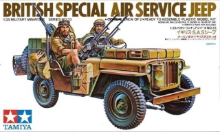 Tamiya 35033 British SAS Jeep 1/35