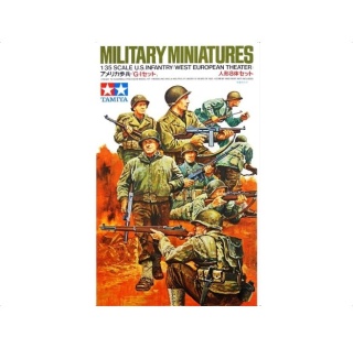 Tamiya 35048 US Infantry West European Theater 1/35