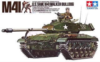 Tamiya 35055 U.S. M41 Walker Bulldog 1/35