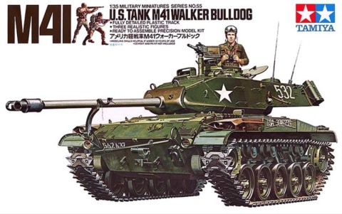 Tamiya 35055 U.S. M41 Walker Bulldog 1/35