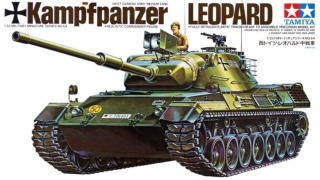 Tamiya 35064 West German Kampfpanzer Leopard 1/35