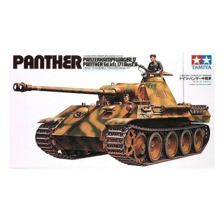 Tamiya 35065 German Panther Ausf A Medium Tank