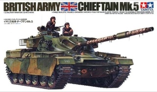 Tamiya 35068 British Army Chieftain Mk. 5 Tank