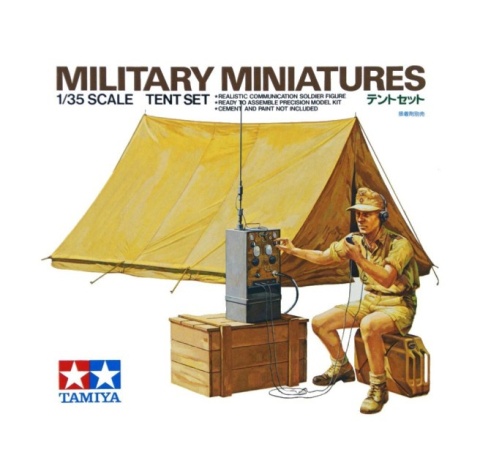 Tamiya 35074 Tent Set
