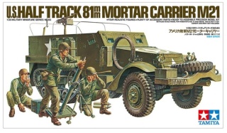 Tamiya 35083 1/35 U.S. M21 Mortar Carrier