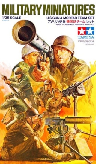 Tamiya 35086 U.S. Gun and Mortar Team