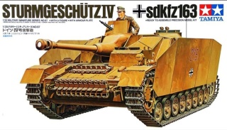 Tamiya 35087 German Sturmgeschutz IV 1/35