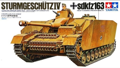 Tamiya 35087 German Sturmgeschutz IV 1/35