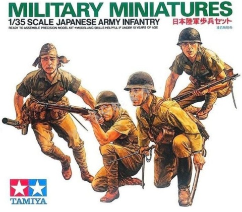 Tamiya 35090 Japanese Army Infantry