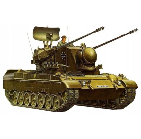 Tamiya 35099 Flakpanzer Gepard 1/35 Tamiya 35099 Flakpanzer Gepard 1/35