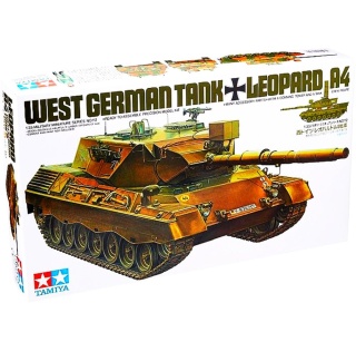 Tamiya 35112 West German Leopard A4 1/35