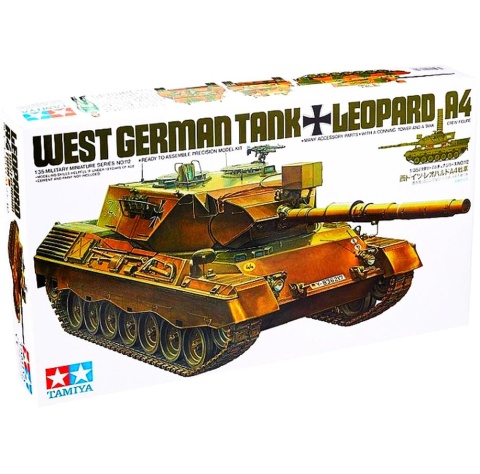 Tamiya 35112 West German Leopard A4 1/35 Tamiya 35112 West German Leopard A4 1/35