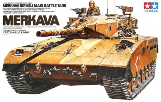 Tamiya 35127 Israel Merkava MBT 1/35