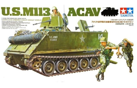 Tamiya 35135 U.S. M113 ACAV 1/35