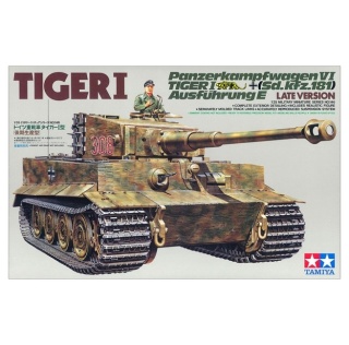 Tamiya 35146 Tiger I Late Version 1/35
