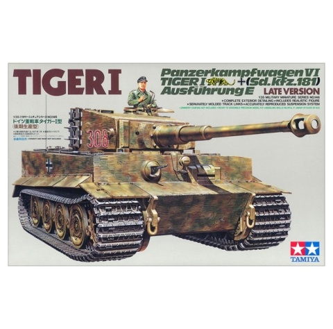 Tamiya 35146 Tiger I Late Version 1/35