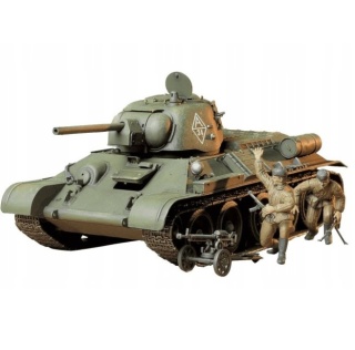 Tamiya 35149 Russian T34/76 ChTZ Version 1943