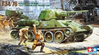 Tamiya 35149 Russian T34/76 ChTZ Version 1943