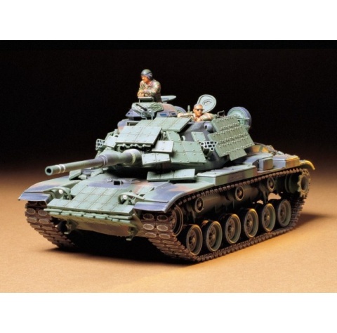 Tamiya 35157 US M60A1 with Reactive Armor 1/35 Tamiya 35157 US M60A1 with Reactive Armor 1/35