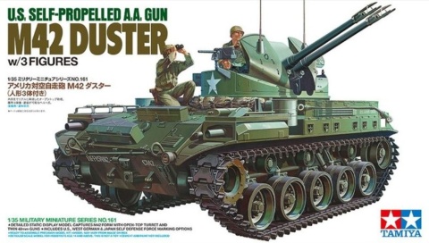 Tamiya 35161 Us Gun M42 Duster 1/35
