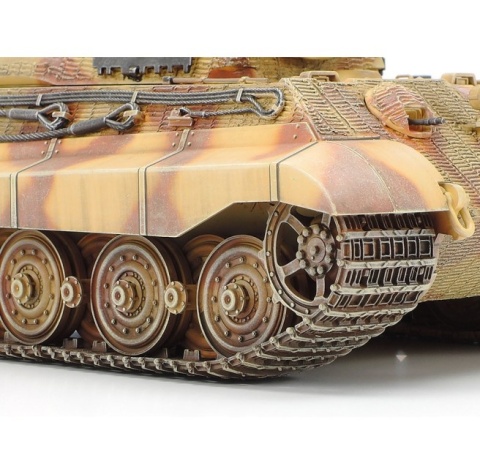 Tamiya 35164 German King Tiger Production Turret 1/35