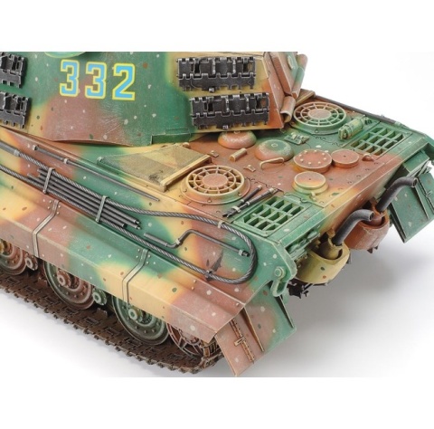 Tamiya 35164 German King Tiger Production Turret 1/35