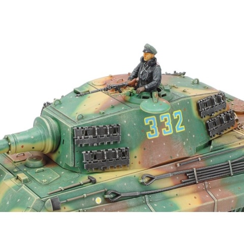 Tamiya 35164 German King Tiger Production Turret 1/35