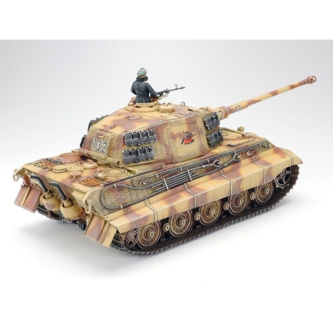 Tamiya 35164 German King Tiger Production Turret 1/35