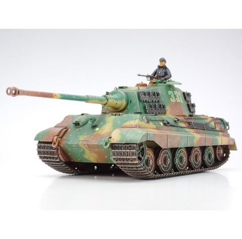 Tamiya 35164 German King Tiger Production Turret 1/35