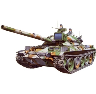 Tamiya 35168 74 Tank Winter Version 1/35