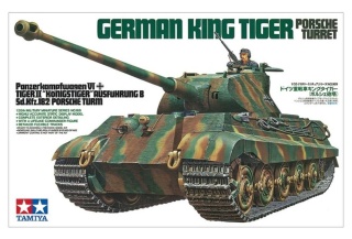 Tamiya 35169 King Tiger Porsche Turret 1/35
