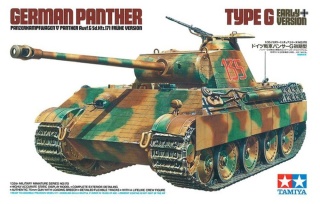 Tamiya 35170 Panther Type G Early Version