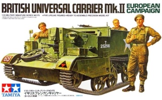 Tamiya 35175 British Universal Carrier Mk.II 1/35