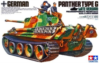 Tamiya 35176 Panther Ausf.G Late Version