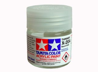 Tamiya 81520 Acrylic Mini X-20A Thinner