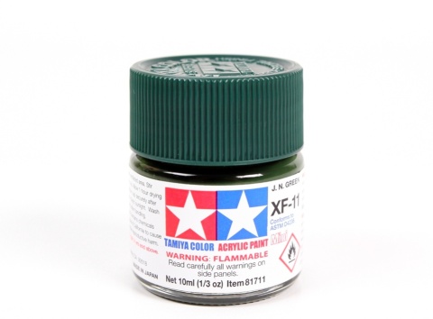 Tamiya 81711 Acrylic Mini XF-11 J. N. Green