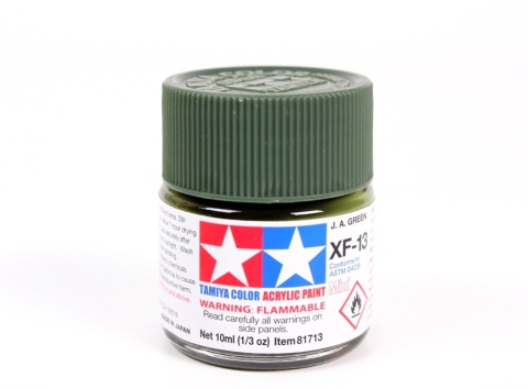 Tamiya 81713 Acrylic Mini XF-13 J. A. Green