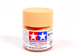 Tamiya 81715 Acrylic Mini XF-15 Flat Flesh