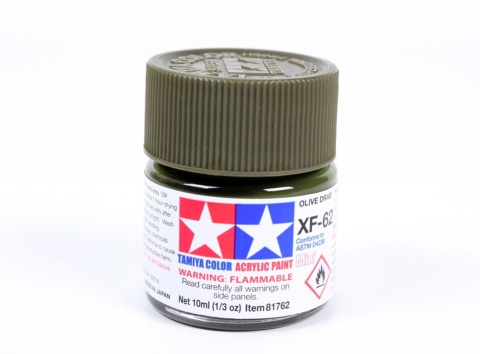 Tamiya 81762 Acrylic Mini XF-62 Olive Drab