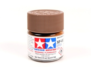 Tamiya 81768 Acrylic Mini XF-68 NATO Brown