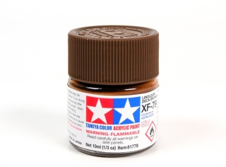 Tamiya 81779 Acrylic Mini XF-79 Linoleum Deck Brown