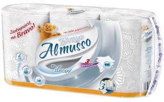 ALMUSSO Ręcznik pap. A`3 BRAVO szary /8/