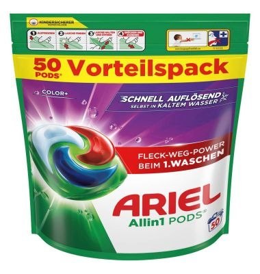 Ariel 50szt 3w1 kapsułki (2)[D,F]