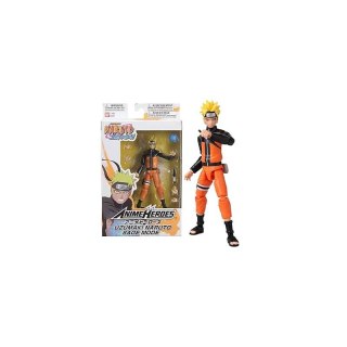 Bandai AH38151 ANIME HEROES MEGA NARUTO UZUMAKI NARUTO AH38151