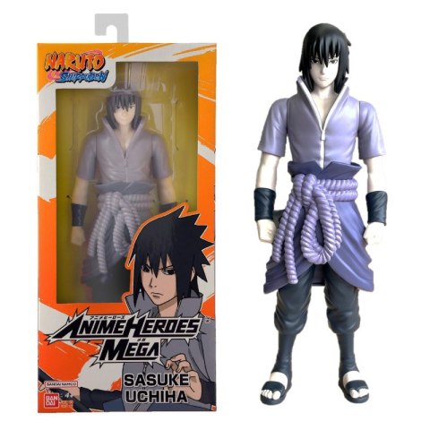 Bandai AH38152 ANIME HEROES MEGA NARUTO UCHIHA SASUKE AH38152