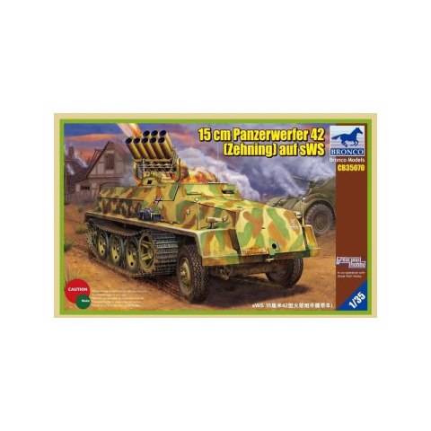 Bronco CB35070 15Cm Panzerwerfer