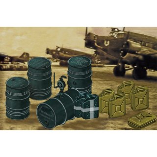 Bronco FB4020 WWII German Jerry Can & Fuel Drum