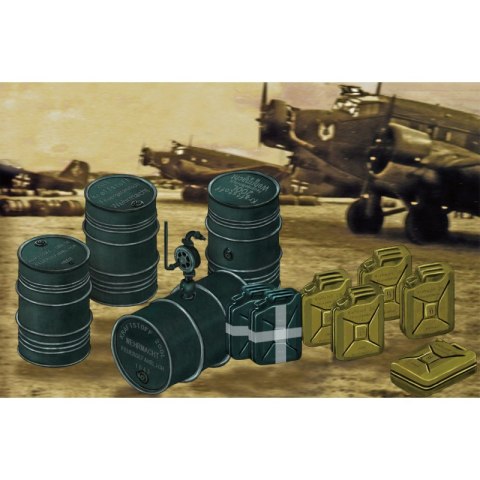 Bronco FB4020 WWII German Jerry Can & Fuel Drum