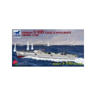 Bronco NB5004 German S-100 Class Schnellboot