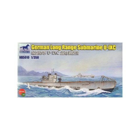 Bronco NB5010 Ger. Long Range Submarine Type U-IXC
